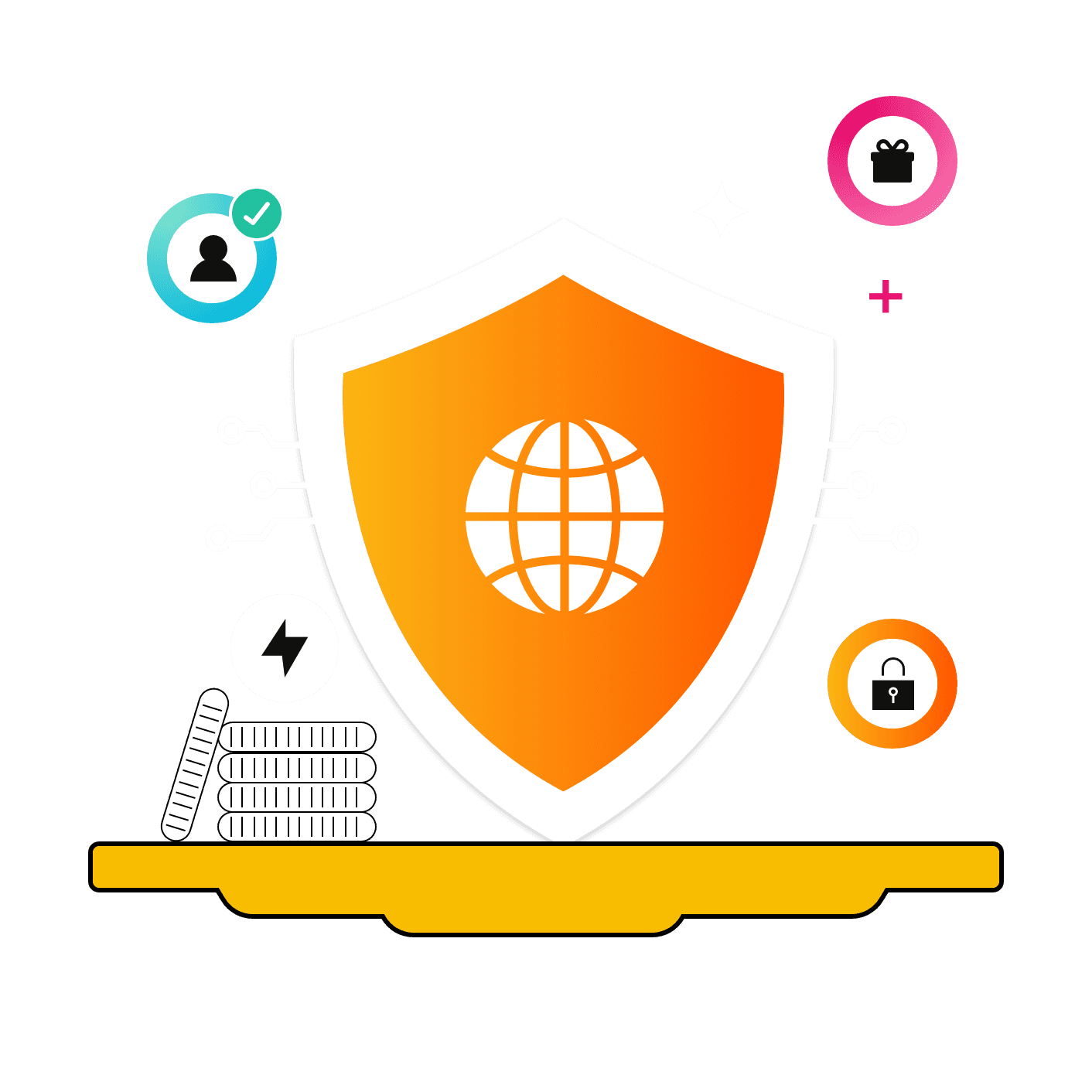 Blockchain Illustration
